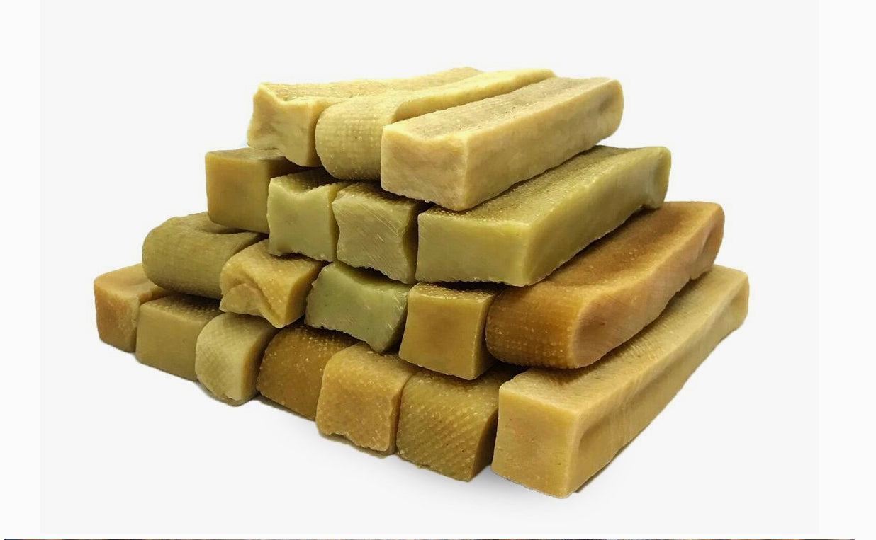 Yak Cheese Chews