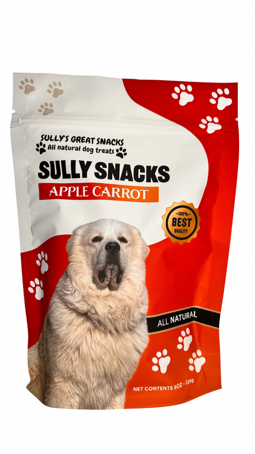 Apple Carrot Treats