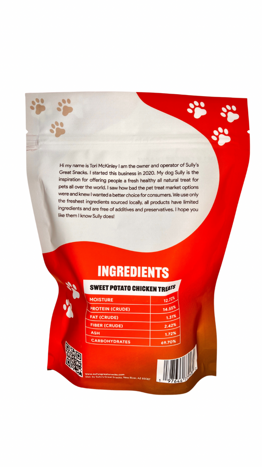 Sweet Potato Chicken Treats