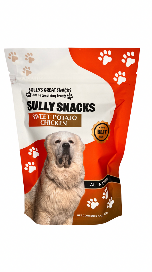 Sweet Potato Chicken Treats
