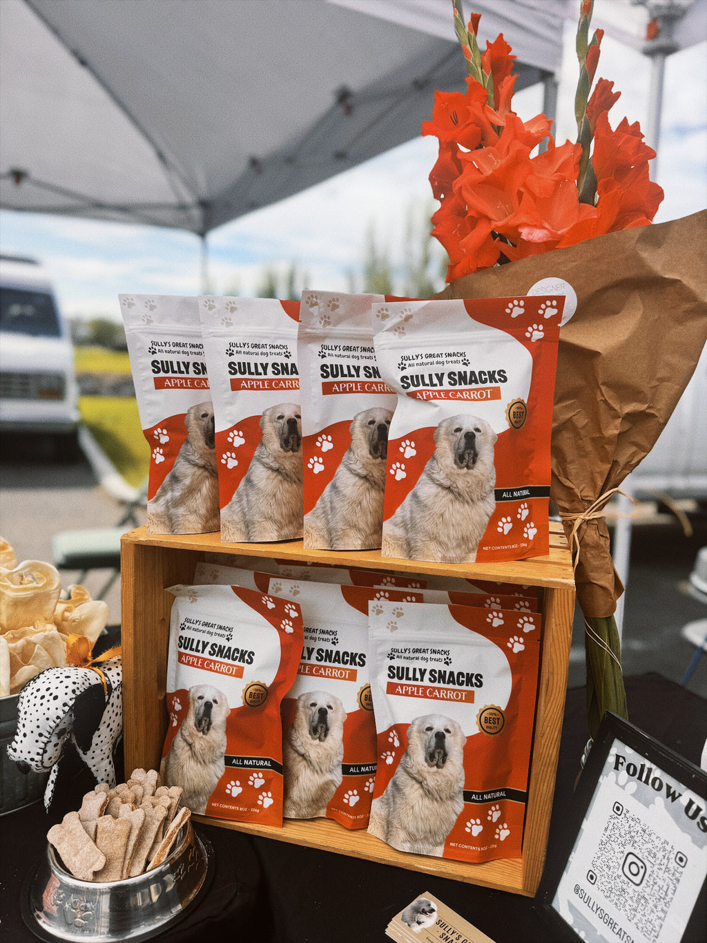 Apple Carrot Treats